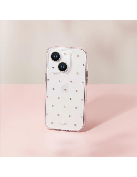 Uniq Coehl Solitaire dėklas iPhone 14 Plus - skaidrus Uniq Coehl Solitaire dėklas iPhone 14 Plus - skaidrus