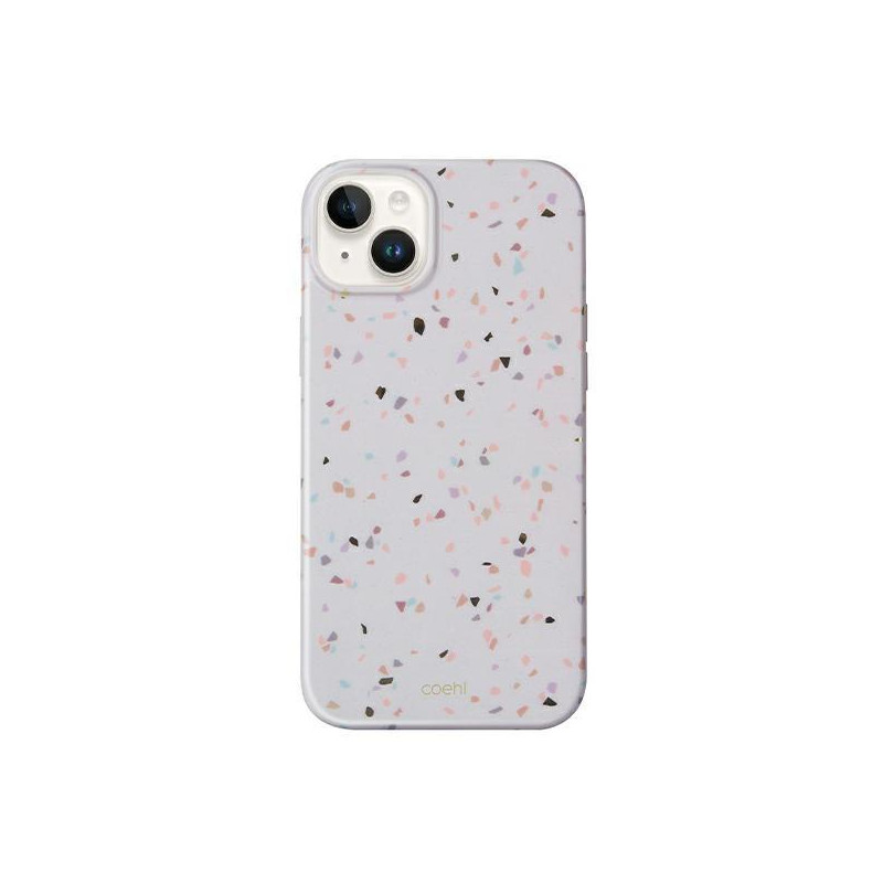 Uniq Coehl Terrazzo dėklas iPhone 14 Plus - smėlio Uniq Coehl Terrazzo dėklas iPhone 14 Plus - smėlio