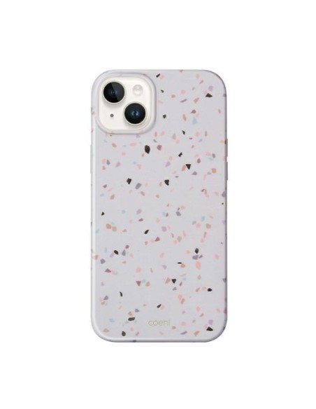 Uniq Coehl Terrazzo dėklas iPhone 14 Plus - smėlio Uniq Coehl Terrazzo dėklas iPhone 14 Plus - smėlio
