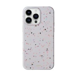 UNIQ Coehl Terrazzo dėklas iPhone 14 Pro - smėlio