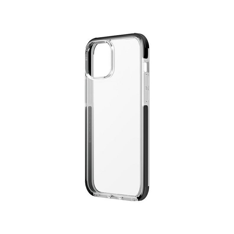 Uniq Combat dėklas iPhone 14 Plus - juodas