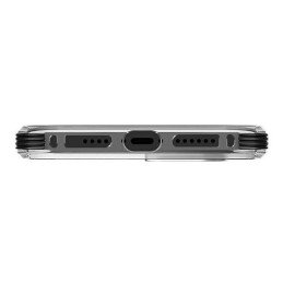Uniq Combat dėklas iPhone 14 Plus - juodas