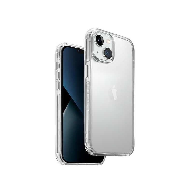 UNIQ Combat dėklas iPhone 14 Plus - skaidrus UNIQ Combat dėklas iPhone 14 Plus - skaidrus
