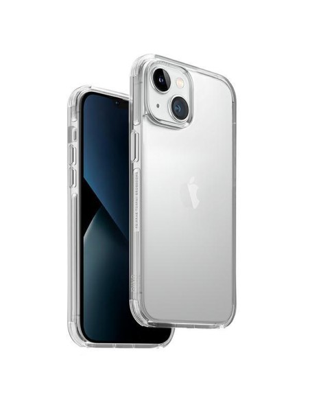 UNIQ Combat dėklas iPhone 14 Plus - skaidrus UNIQ Combat dėklas iPhone 14 Plus - skaidrus