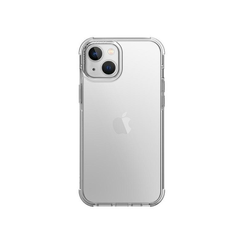 UNIQ Combat dėklas iPhone 14 Plus - skaidrus