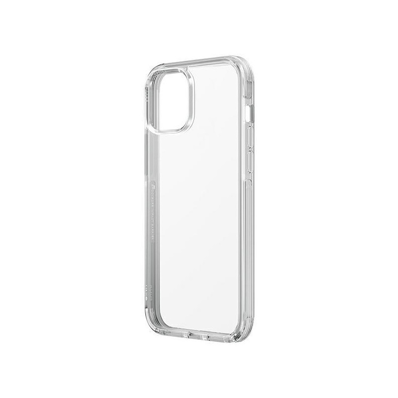 UNIQ Combat dėklas iPhone 14 Plus - skaidrus
