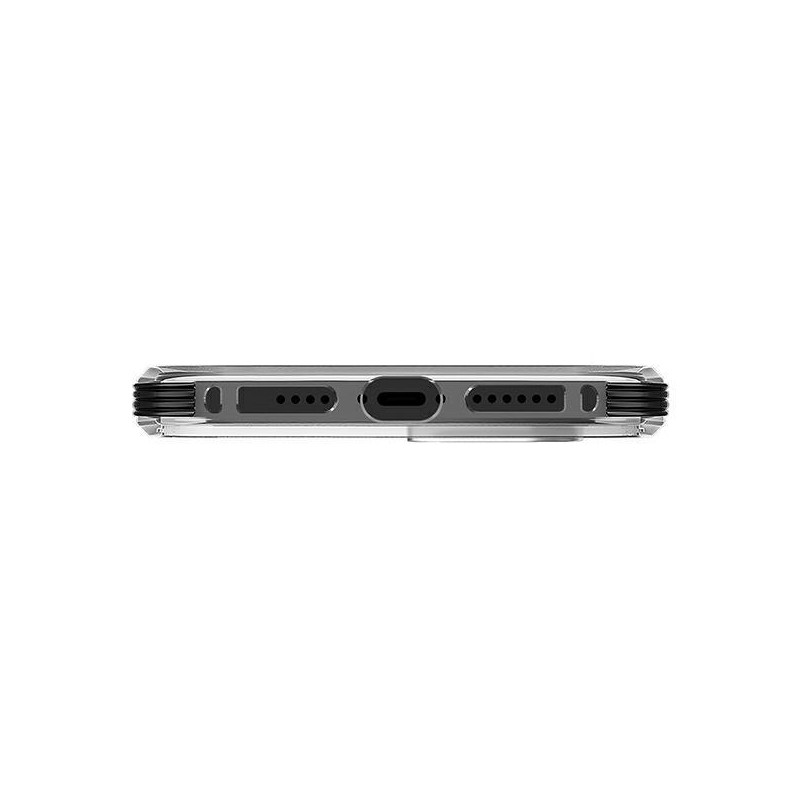 Uniq Combat dėklas iPhone 14 Pro - juodas