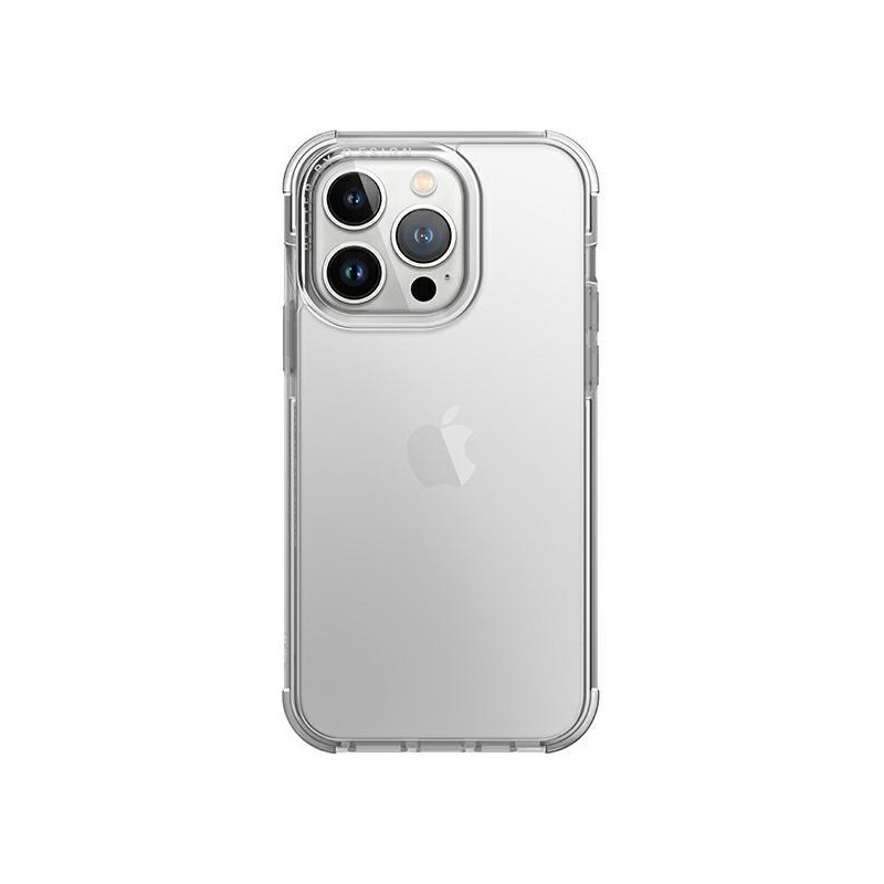 Uniq Combat dėklas iPhone 14 Pro - skaidrus