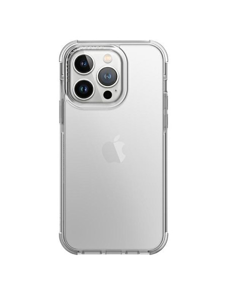 Uniq Combat dėklas iPhone 14 Pro - skaidrus Uniq Combat dėklas iPhone 14 Pro - skaidrus