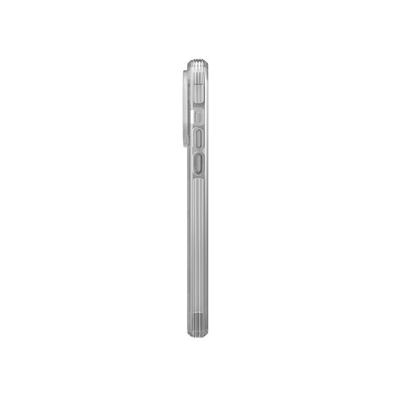 Uniq Combat dėklas iPhone 14 Pro - skaidrus