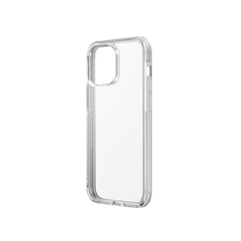 Uniq Combat dėklas iPhone 14 Pro - skaidrus