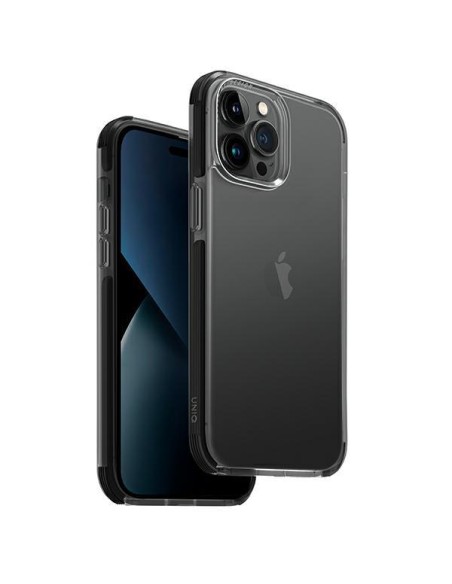 Uniq Combat dėklas, skirtas iPhone 14 Pro Max - juodas Uniq Combat dėklas, skirtas iPhone 14 Pro Max - juodas