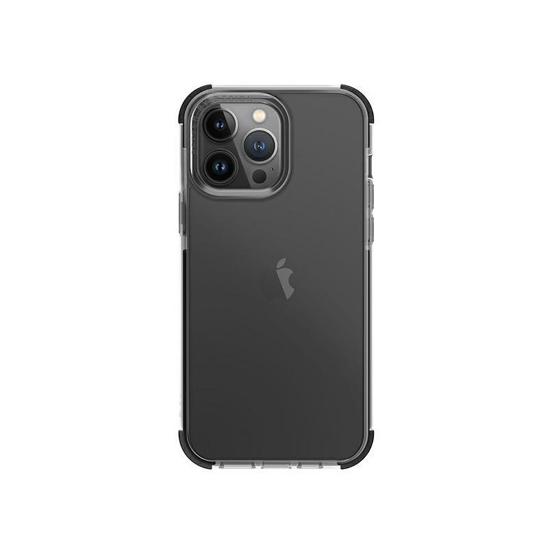 Uniq Combat dėklas, skirtas iPhone 14 Pro Max - juodas