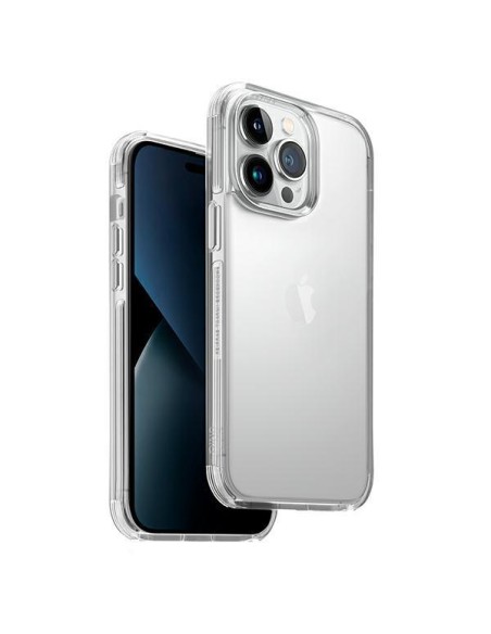 Uniq Combat dėklas, skirtas iPhone 14 Pro Max - skaidrus Uniq Combat dėklas, skirtas iPhone 14 Pro Max - skaidrus