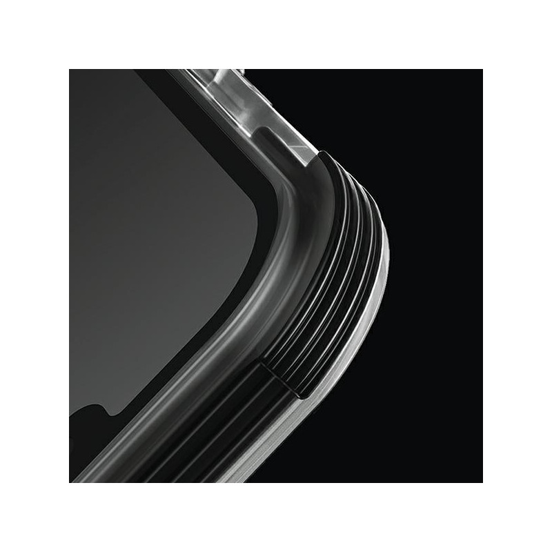 Uniq Combat dėklas, skirtas iPhone 14 Pro Max - skaidrus