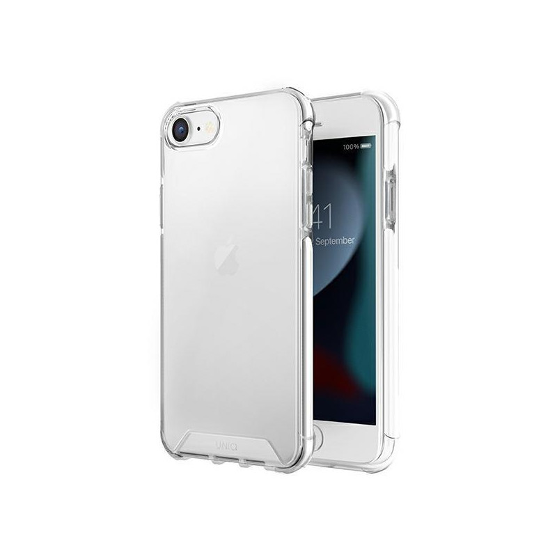 Uniq Combat dėklas, skirtas iPhone 7 / 8 / SE 2020 / SE 2022 - baltas Uniq Combat dėklas, skirtas iPhone 7 / 8 / SE 2020 / SE 2022 - baltas
