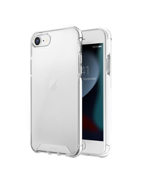 Uniq Combat dėklas, skirtas iPhone 7 / 8 / SE 2020 / SE 2022 - baltas Uniq Combat dėklas, skirtas iPhone 7 / 8 / SE 2020 / SE 2022 - baltas