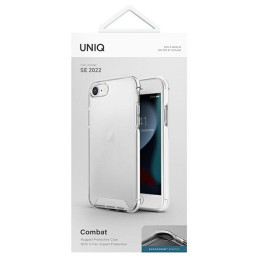 Uniq Combat dėklas, skirtas iPhone 7 / 8 / SE 2020 / SE 2022 - baltas
