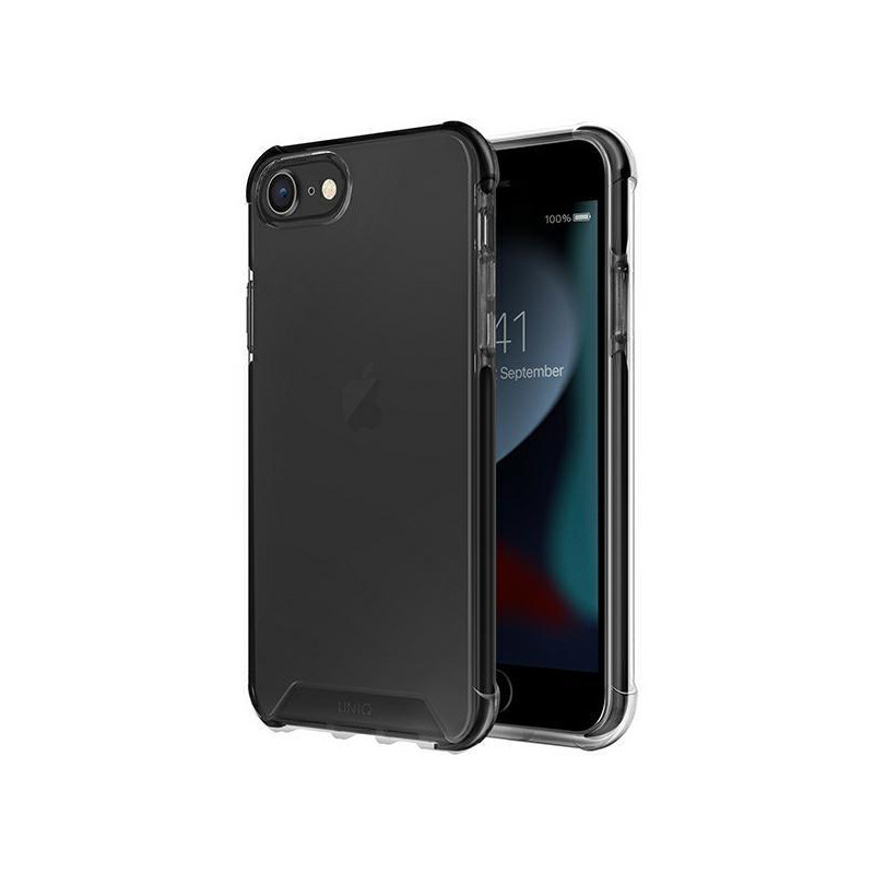 Uniq Combat dėklas, skirtas iPhone 7 / 8 / SE 2020 / SE 2022 - juodas