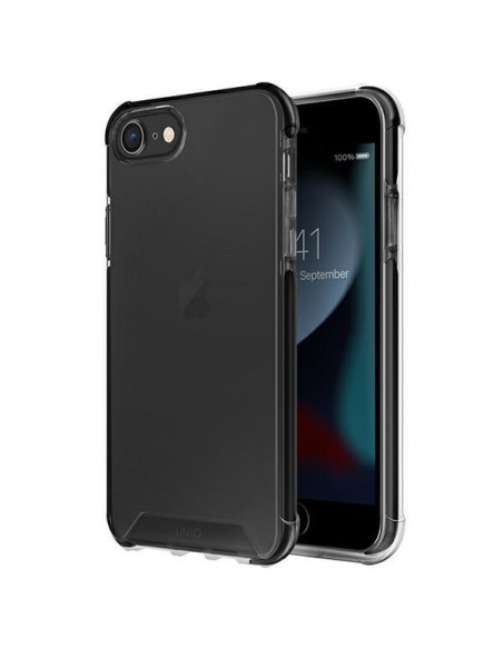 Uniq Combat dėklas, skirtas iPhone 7 / 8 / SE 2020 / SE 2022 - juodas Uniq Combat dėklas, skirtas iPhone 7 / 8 / SE 2020 / SE 2022 - juodas