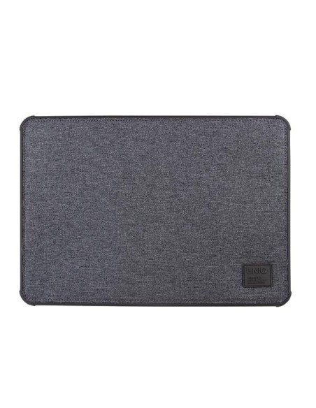 UNIQ Dfender dangtelis 16" nešiojamam kompiuteriui - pilkas UNIQ Dfender dangtelis 16" nešiojamam kompiuteriui - pilkas