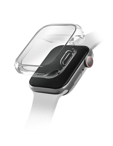 Uniq Garde dėklas Apple Watch 7/ 8/ SE2 41mm - skaidrus Uniq Garde dėklas Apple Watch 7/ 8/ SE2 41mm - skaidrus