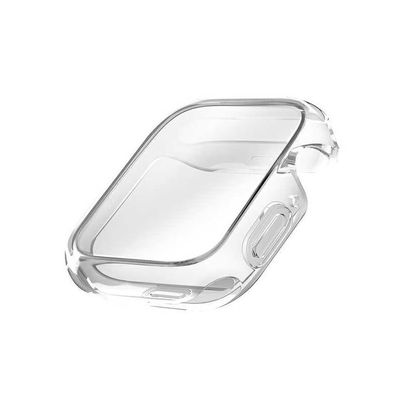 Uniq Garde dėklas Apple Watch 7/ 8/ SE2 41mm - skaidrus