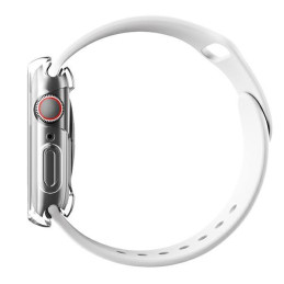 Uniq Garde dėklas Apple Watch 7/ 8/ SE2 41mm - skaidrus
