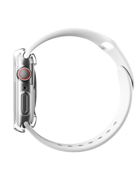 Uniq Garde dėklas Apple Watch 7/ 8/ SE2 41mm - skaidrus Uniq Garde dėklas Apple Watch 7/ 8/ SE2 41mm - skaidrus