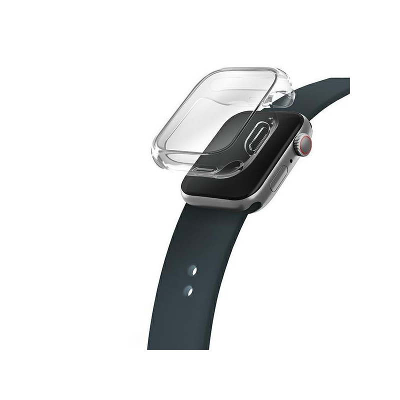 Uniq Garde dėklas Apple Watch 7/ 8/ SE2 41mm - skaidrus