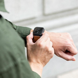 Uniq Garde dėklas Apple Watch 7/ 8/ SE2 41mm - skaidrus