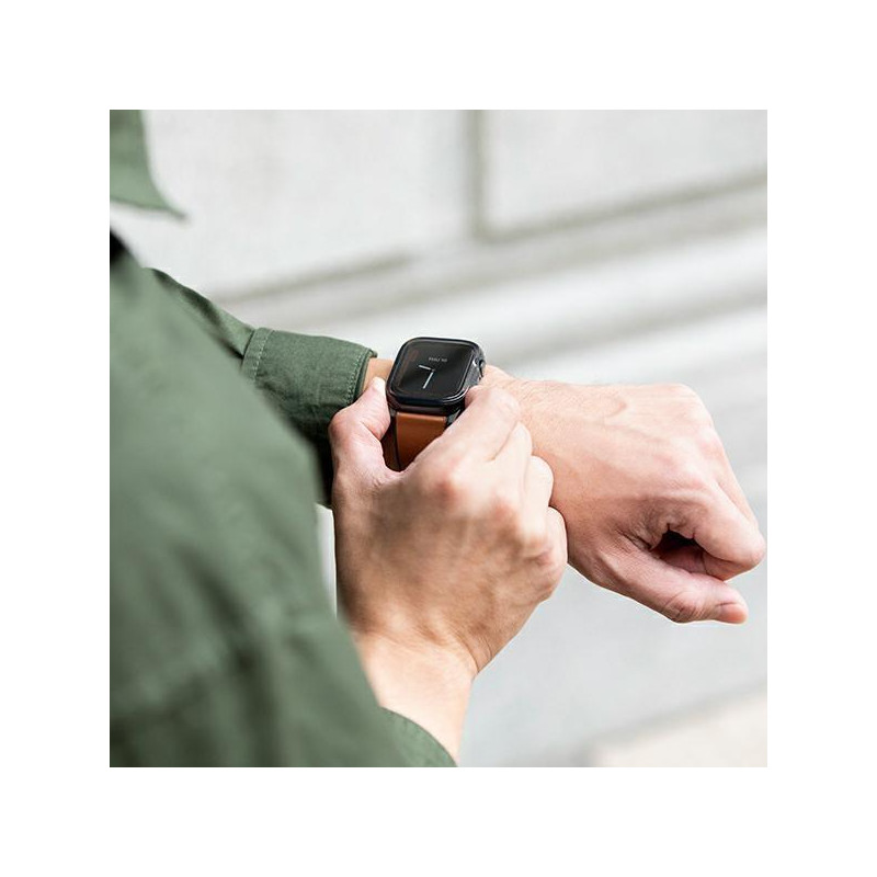 Uniq Garde dėklas Apple Watch 7/ 8/ SE2 41mm - skaidrus
