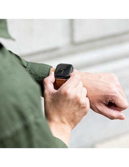 Uniq Garde dėklas Apple Watch 7/ 8/ SE2 41mm - skaidrus Uniq Garde dėklas Apple Watch 7/ 8/ SE2 41mm - skaidrus