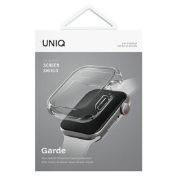 Uniq Garde dėklas Apple Watch 7/ 8/ SE2 41mm - skaidrus