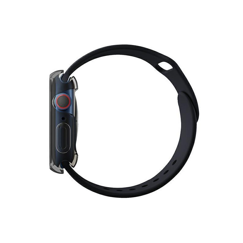 Uniq Garde dėklas Apple Watch 7/ 8/ SE2 41mm – pilkas