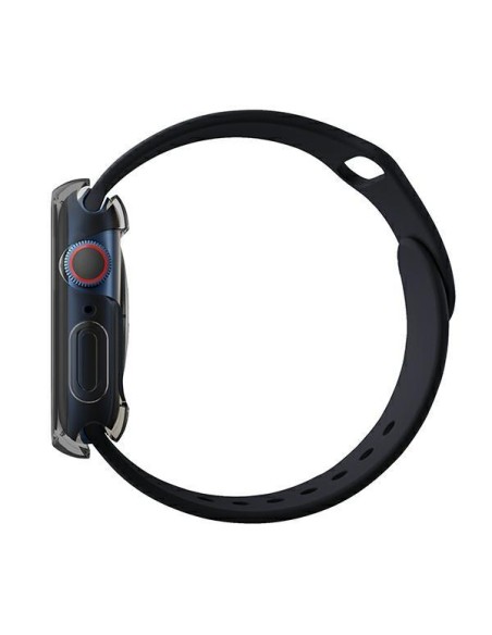 Uniq Garde dėklas Apple Watch 7/ 8/ SE2 41mm – pilkas
