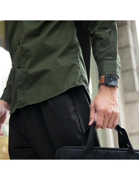 Uniq Garde dėklas Apple Watch 7/ 8/ SE2 41mm – pilkas