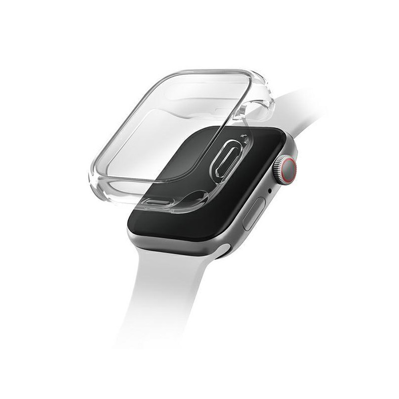 Uniq Garde dėklas Apple Watch 7/ 8/ SE2 45mm - skaidrus Uniq Garde dėklas Apple Watch 7/ 8/ SE2 45mm - skaidrus