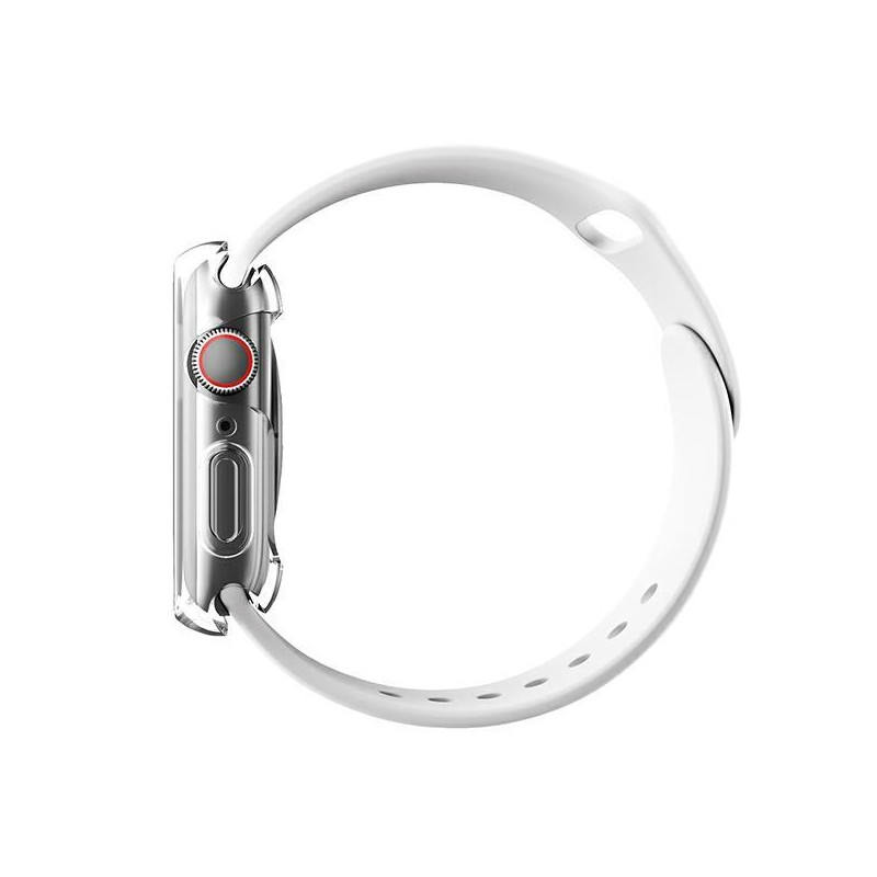 Uniq Garde dėklas Apple Watch 7/ 8/ SE2 45mm - skaidrus