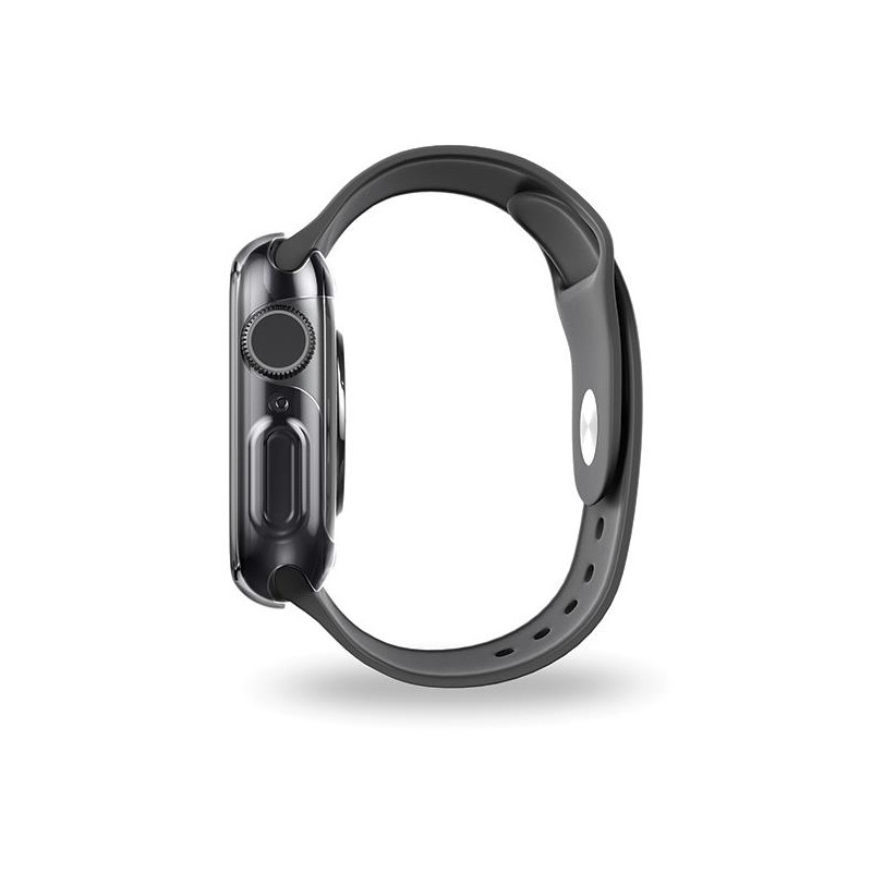 Uniq Garde dėklas Apple Watch 4/ 5/ 6/ SE 44mm – pilkas