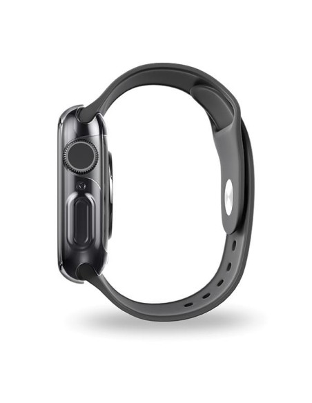 Uniq Garde dėklas Apple Watch 4/ 5/ 6/ SE 44mm – pilkas Uniq Garde dėklas Apple Watch 4/ 5/ 6/ SE 44mm – pilkas