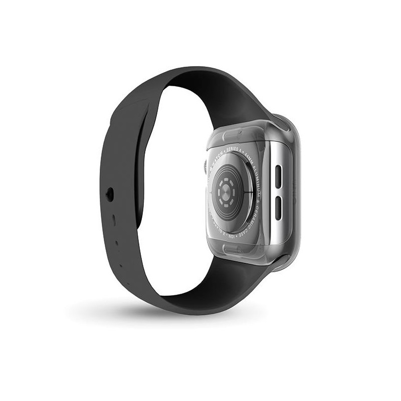 Uniq Garde dėklas Apple Watch 4/ 5/ 6/ SE 44mm – pilkas
