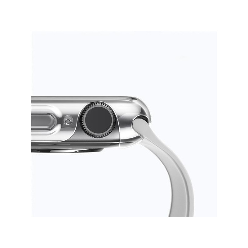 Uniq Garde dėklas Apple Watch 4/ 5/ 6/ SE 44mm – pilkas
