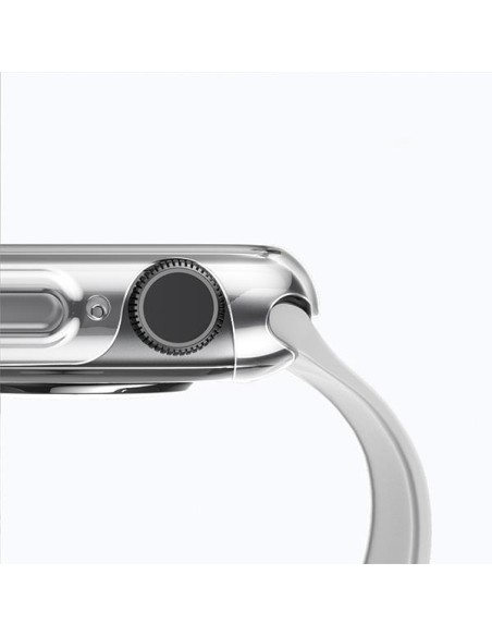 Uniq Garde dėklas Apple Watch 4/ 5/ 6/ SE 44mm – pilkas Uniq Garde dėklas Apple Watch 4/ 5/ 6/ SE 44mm – pilkas