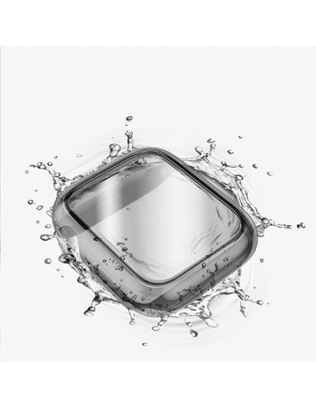 Uniq Garde dėklas Apple Watch 4/ 5/ 6/ SE 44mm – pilkas Uniq Garde dėklas Apple Watch 4/ 5/ 6/ SE 44mm – pilkas