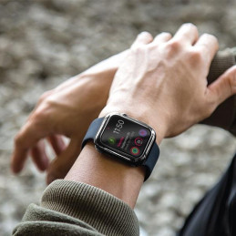 Uniq Garde dėklas Apple Watch 4/ 5/ 6/ SE 44mm – pilkas