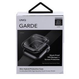 Uniq Garde dėklas Apple Watch 4/ 5/ 6/ SE 44mm – pilkas