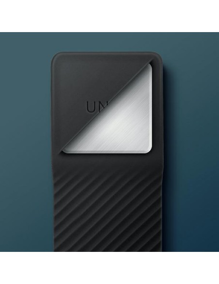 Uniq Heldro Mount dėklas iPhone 14 - juodas