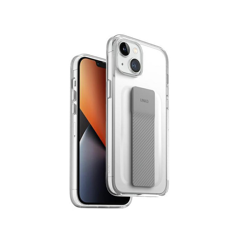 Uniq Heldro Mount dėklas iPhone 14 - skaidrus Uniq Heldro Mount dėklas iPhone 14 - skaidrus