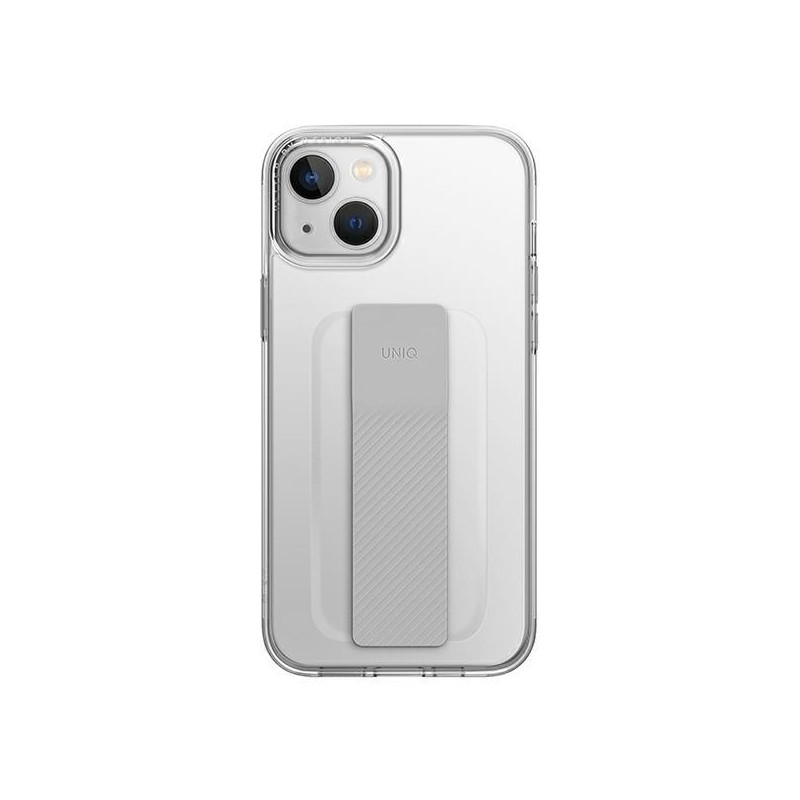 Uniq Heldro Mount dėklas iPhone 14 - skaidrus